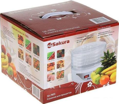 Сушилка для овощей и фруктов Sakura SA-7805, фото 2