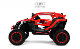 Детский электромобиль RiverToys K707AM (красный), фото 2