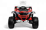 Детский электромобиль RiverToys K707AM (красный), фото 3