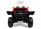 Детский электромобиль RiverToys K707AM (красный), фото 4