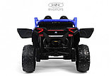 Детский электромобиль RiverToys K707AM (синий), фото 3