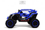 Детский электромобиль RiverToys K707AM (синий), фото 4