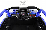 Детский электромобиль RiverToys K707AM (синий), фото 6