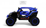 Детский электромобиль RiverToys K707AM-A (синий), фото 2