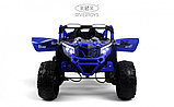 Детский электромобиль RiverToys K707AM-A (синий), фото 3