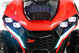 Детский электроквадроцикл RiverToys Z888VO 4WD (красный) Двухместный Полноприводный, фото 2
