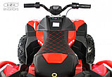 Детский электроквадроцикл RiverToys Z888VO 4WD (красный) Двухместный Полноприводный, фото 3