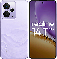 Смартфон Realme 14T 12/256Gb фиолетовый