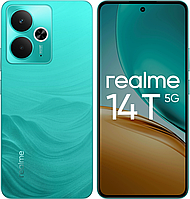 Смартфон Realme 14T 12/256Gb зеленый