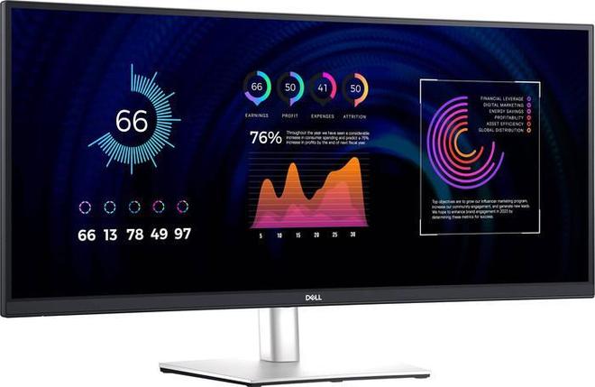 Монитор Dell P3424WE, фото 2