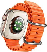 Умные часы Hoco Y12 Ultra (титановое золото), фото 3