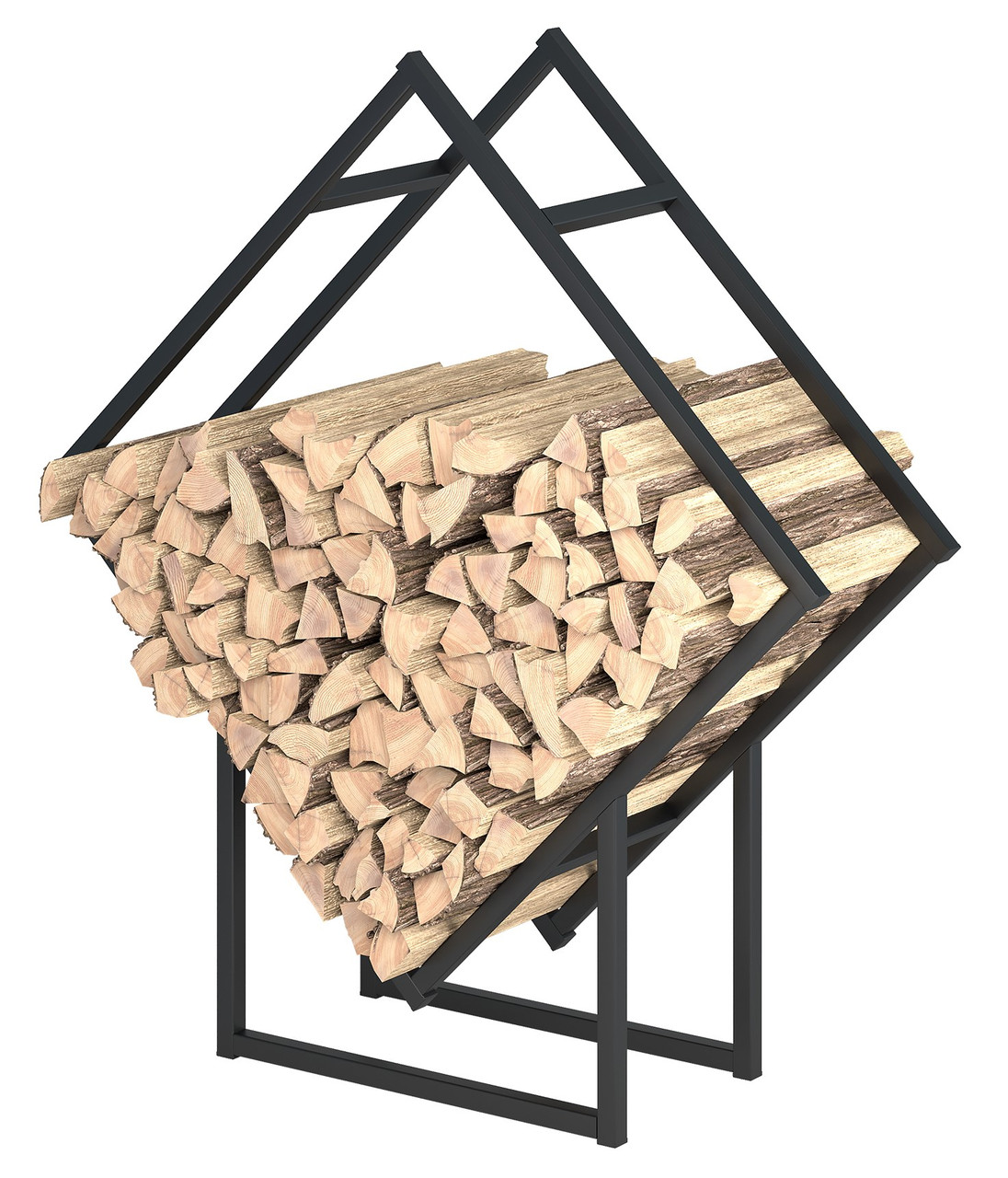 Дровница РОМБ
