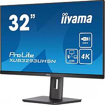 Монитор Iiyama ProLite XUB3293UHSN-B5, фото 3