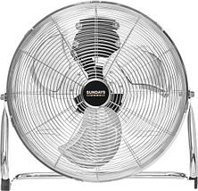 Вентилятор Sundays Home FE-45C (серебристый), фото 3