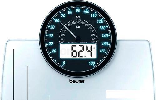 Напольные весы Beurer GS58 - фото 2 - id-p100561063