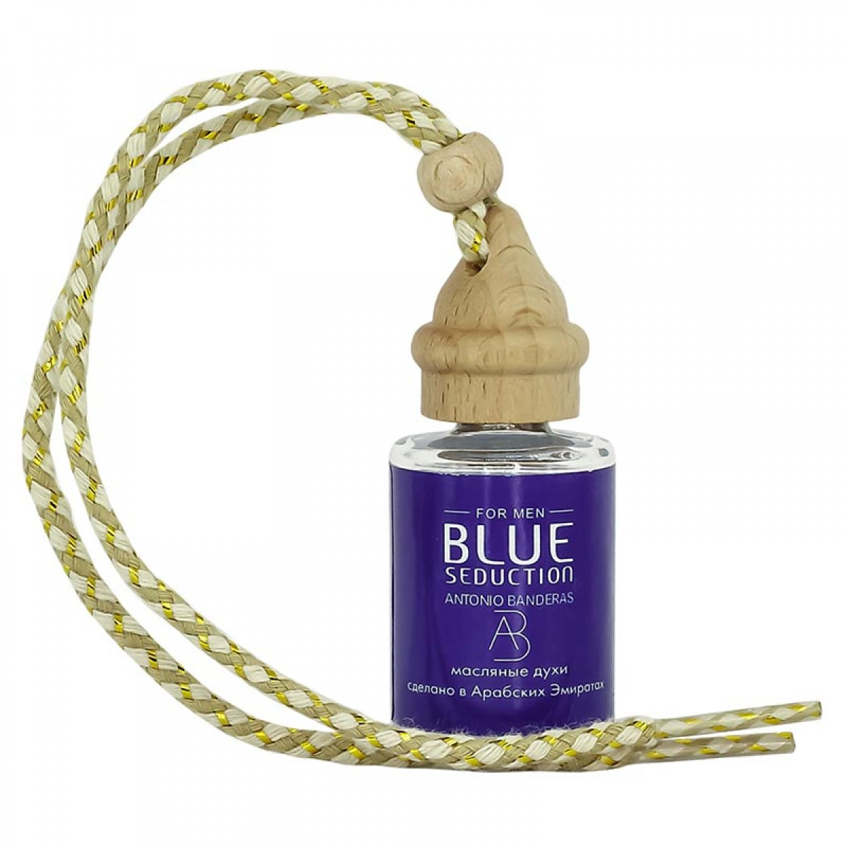 Ароматизатор Antonio Banderas Blue Seduction / 12 ml
