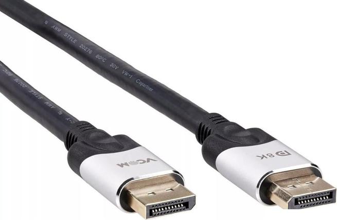 Кабель VCOM CG635-10M DisplayPort - DisplayPort (10 м, черный), фото 2