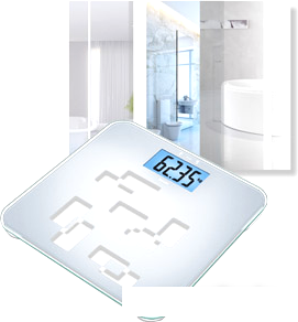 Напольные весы Beurer GS 420 tara - фото 2 - id-p100561294