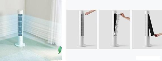Колонный вентилятор Xiaomi Mijia DC Inverter Tower Fan 2 BPTS02DM (китайская версия), фото 3