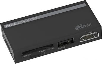 USB-хаб Ritmix CR-4630, фото 2