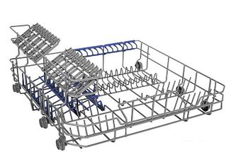 Отдельностоящая посудомоечная машина MAUNFELD MLP-06DS, фото 2