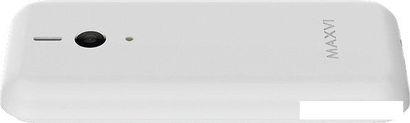 Кнопочный телефон Maxvi C27 (белый), фото 3