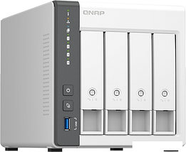 Сетевой накопитель QNAP D4 (Rev. C), фото 3