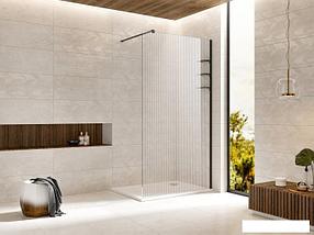 Душевая стенка Adema Риббер 120 Walk-In (черный), фото 3