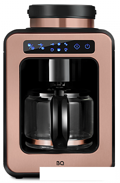 Капельная кофеварка BQ CM7000 (розовое золото/черный), фото 2