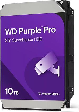 Жесткий диск WD Purple Pro 10TB WD102PURP, фото 2