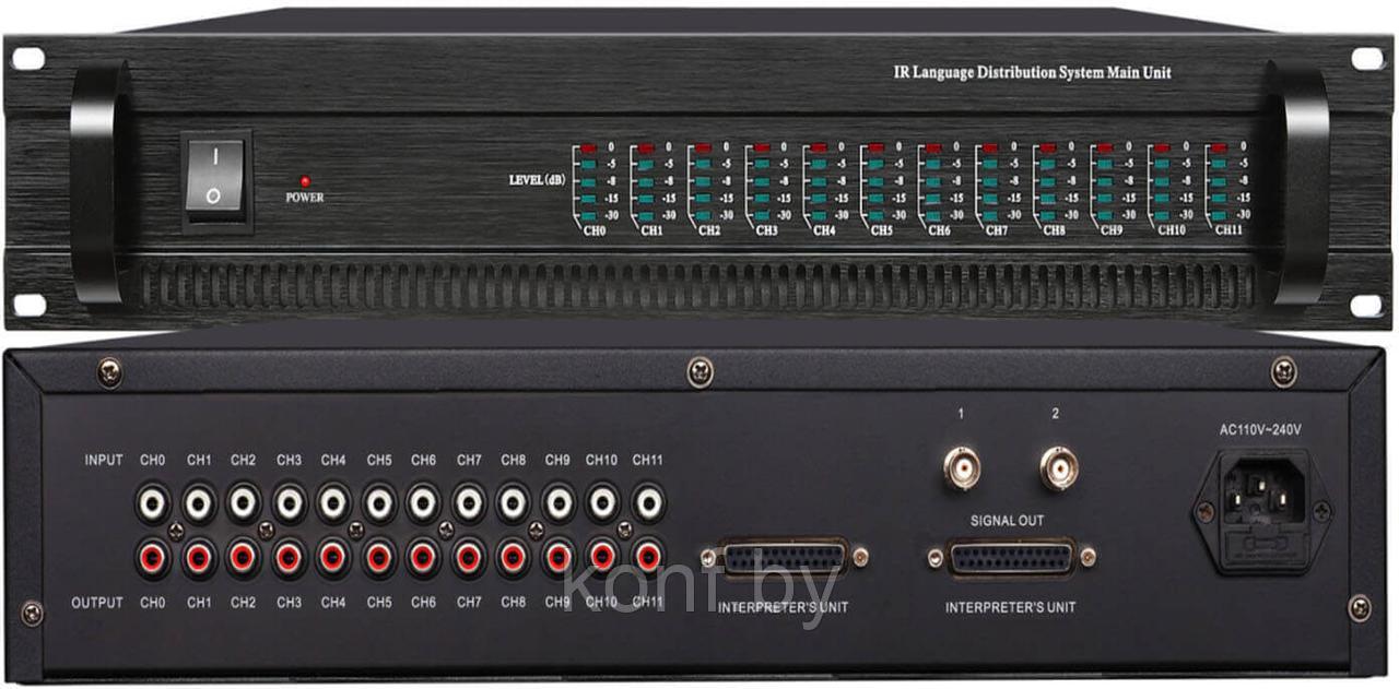 Блок синхроперевода clevermic BKR BLS-8206M