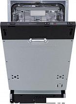 Встраиваемая посудомоечная машина Zigmund & Shtain DW 302.4, фото 2