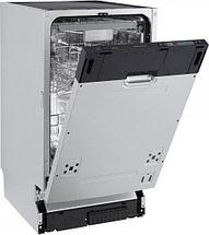 Встраиваемая посудомоечная машина Zigmund & Shtain DW 302.4, фото 3