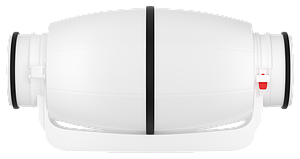 Круглый низкошумный канальный вентилятор LAMPRECHT LS-150-V
