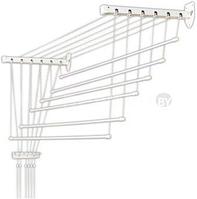 Сушилка для белья Comfort Alumin Лифт универсальное крепление 6x170см (алюминий/белый)