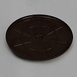 Бак хозяйственно - бытовой, 100 л, пластиковый, с крышкой, бежевый, фото 4