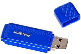 USB Flash Smart Buy Dock 8GB Blue (SB8GBDK-B), фото 2