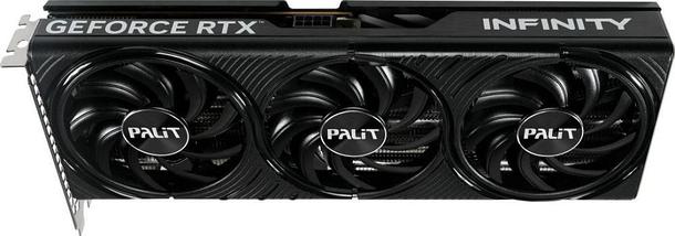 Видеокарта Palit GeForce RTX 5060 Ti Infinity 3 OC 16GB NE7506TS19T1-GB2061S, фото 3