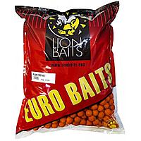 Бойлы прикормочные LION BAITS Слива королевская 20 мм. 5 кг. (EURO BAITS)