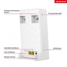 4G Wi-Fi роутер Mercusys MB110-4G, фото 2