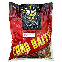 Спод микс LION BAITS Клубника 5 кг.