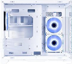 Корпус 1stPlayer Megaview MV6-TP ARGB (белый), фото 3