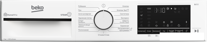 Стиральная машина BEKO B3WFR572W, фото 3