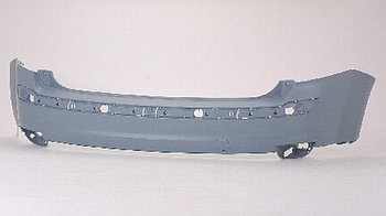 Бампер задний FORD FOCUS II 04-08/ФОРД ФОКУС II