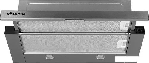 Кухонная вытяжка Konigin Pixel 60 (нержавеющая сталь), фото 3