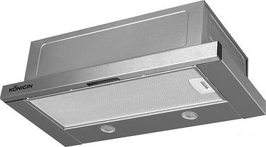 Кухонная вытяжка Konigin Pixel 60 (нержавеющая сталь), фото 2