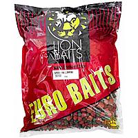 Спод микс LION BAITS Слива 5 кг.