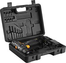 Ударная дрель-шуруповерт Deko GCD12DU3 SET4 063-4038 (с 2-мя АКБ, кейс, набор оснастки), фото 2