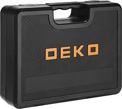 Ударная дрель-шуруповерт Deko GCD12DU3 SET4 063-4038 (с 2-мя АКБ, кейс, набор оснастки), фото 3