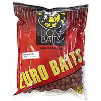 Бойлы прикормочные LION BAITS Краб и Мидия 20 мм. 5 кг. (EURO BAITS)